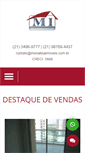 Mobile Screenshot of monallisaimoveis.com.br